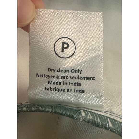 NWT Hemant & Nandita Striped Wide Leg Pants Mint Size XS - Picture 13 of 13